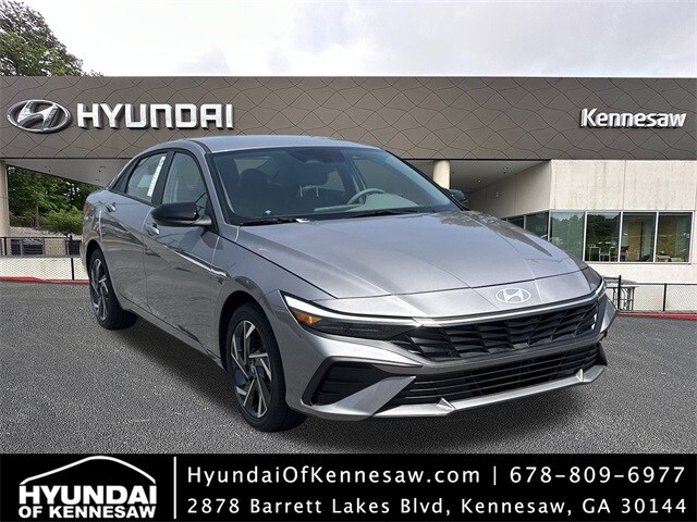 2025 Hyundai Elantra Hybrid