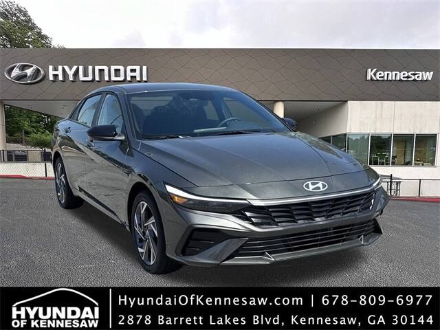2025 Hyundai Elantra Hybrid