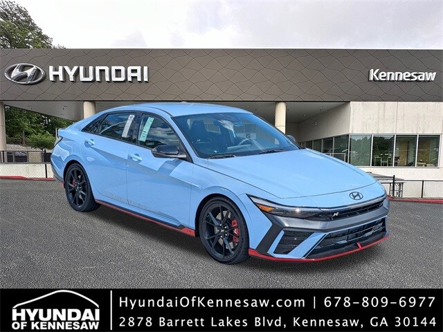 2025 Hyundai Elantra N
