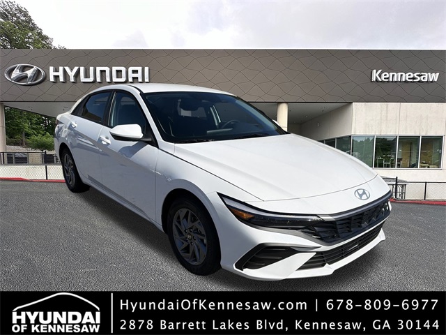 2026 Hyundai Elantra Hybrid Blue