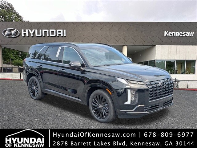 2025 Hyundai Palisade Calligraphy Night Edition