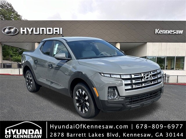 2025 Hyundai Santa Cruz