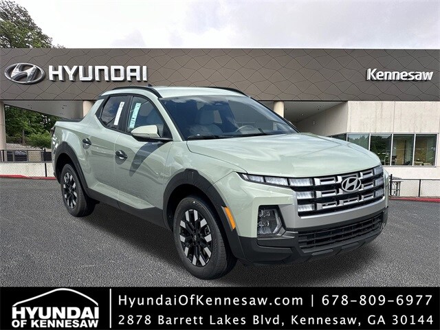 2025 Hyundai Santa Cruz