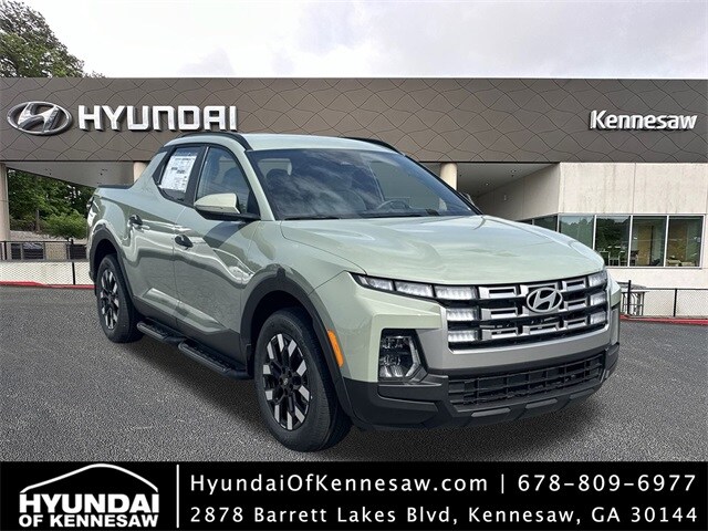 2025 Hyundai Santa Cruz