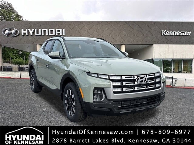 2025 Hyundai Santa Cruz
