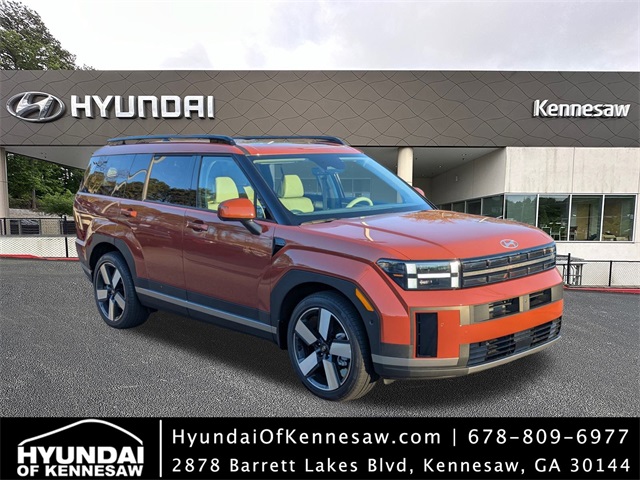 2025 Hyundai Santa Fe