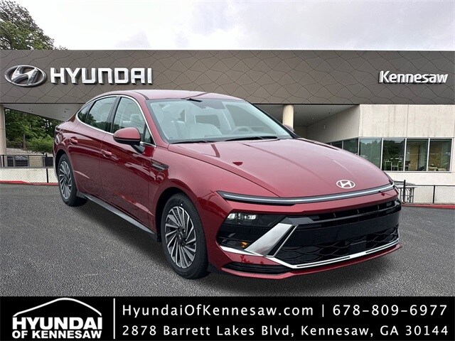2025 Hyundai Sonata Hybrid