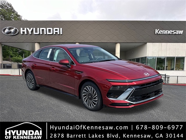 2025 Hyundai Sonata Hybrid