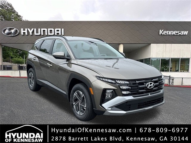 2025 Hyundai Tucson Hybrid