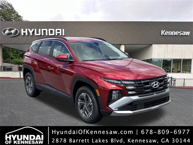 2025 Hyundai Tucson Hybrid