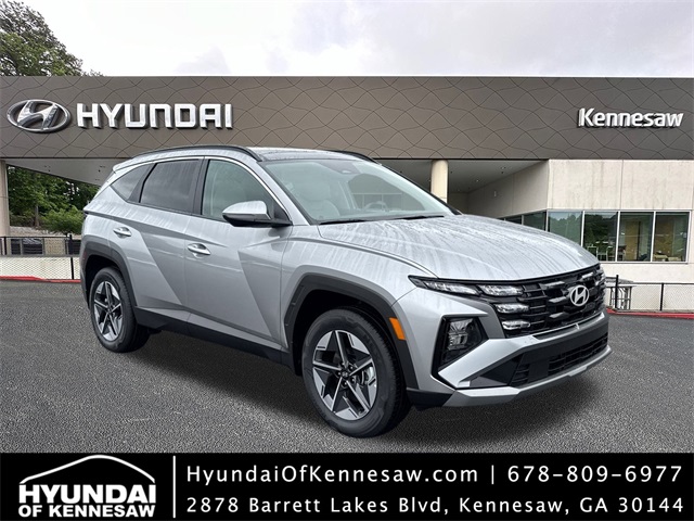 2025 Hyundai Tucson Hybrid