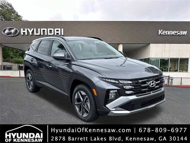 2025 Hyundai Tucson Hybrid