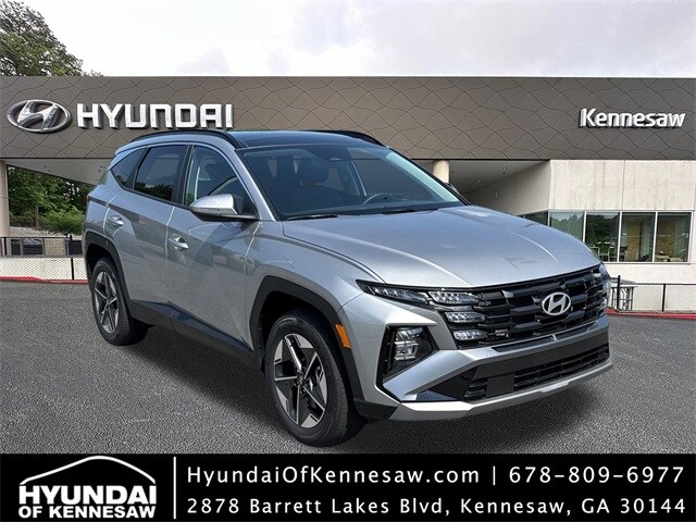 2025 Hyundai Tucson Hybrid