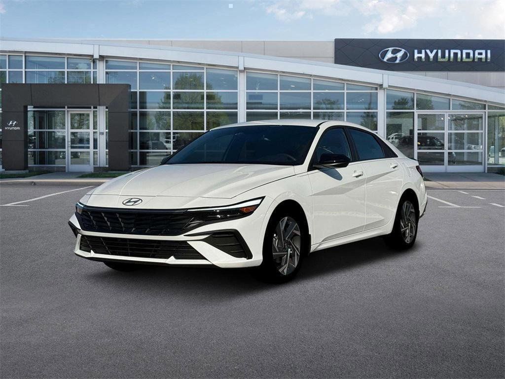 2025 Hyundai Elantra Hybrid