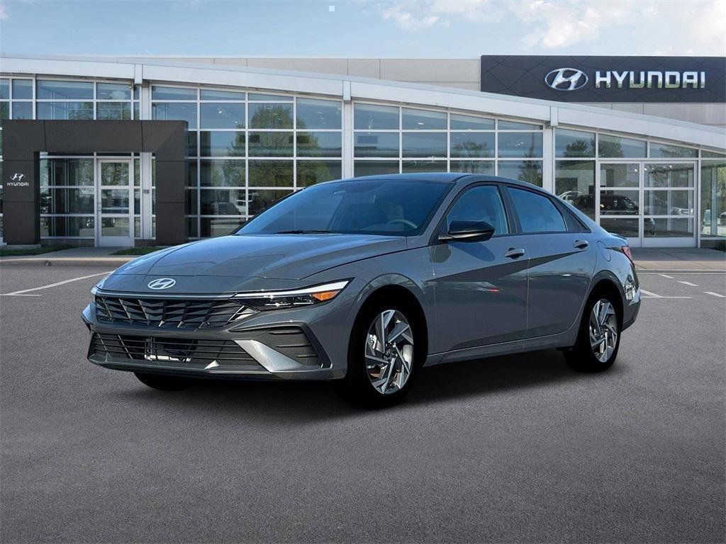 2025 Hyundai Elantra Hybrid