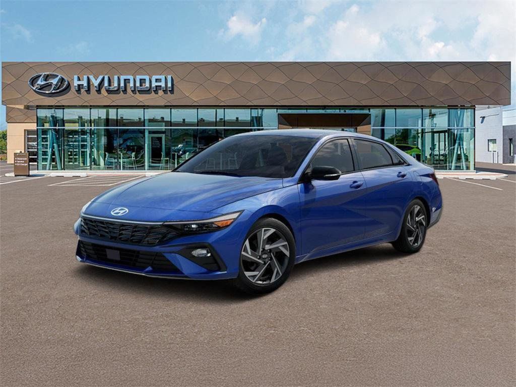 2025 Hyundai Elantra Hybrid