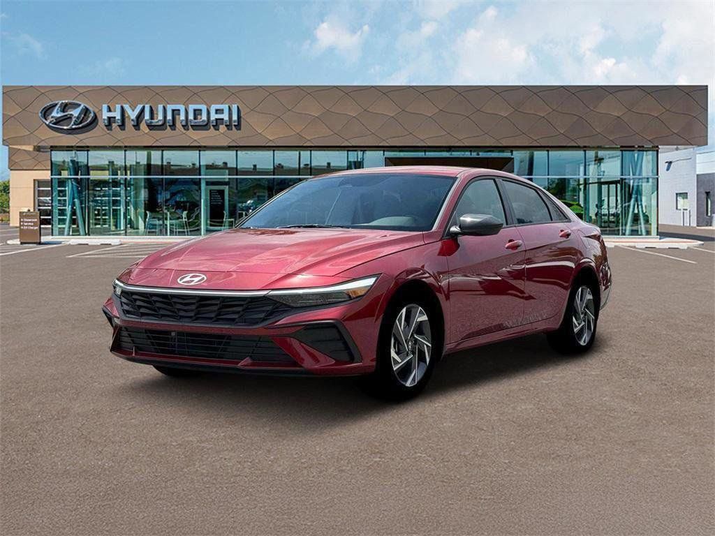 2025 Hyundai Elantra Hybrid