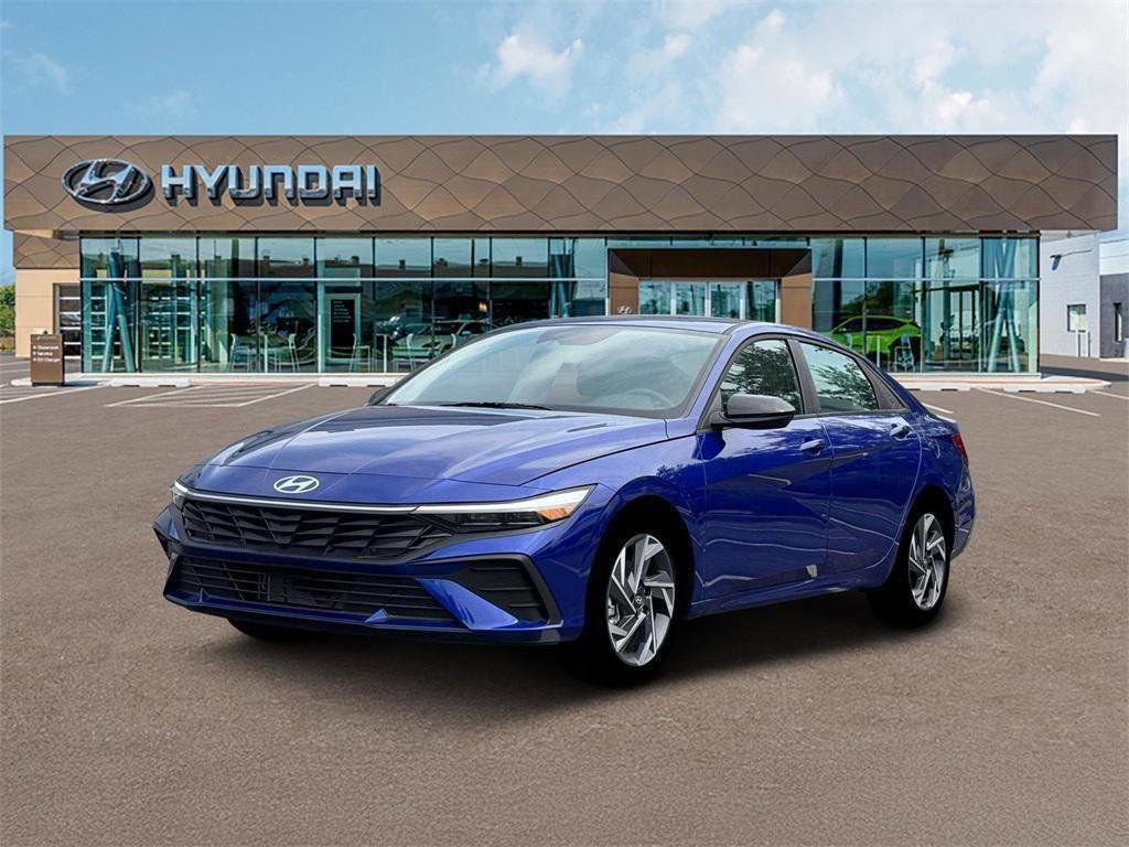 2025 Hyundai Elantra Hybrid