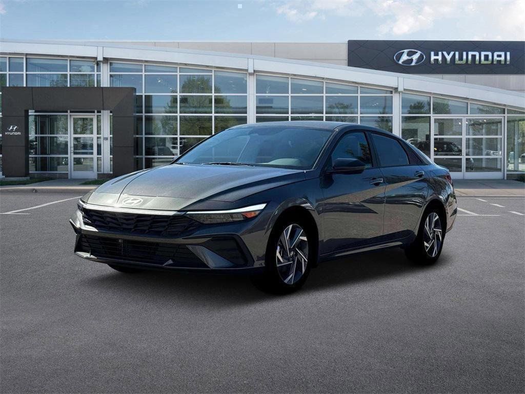 2025 Hyundai Elantra Hybrid