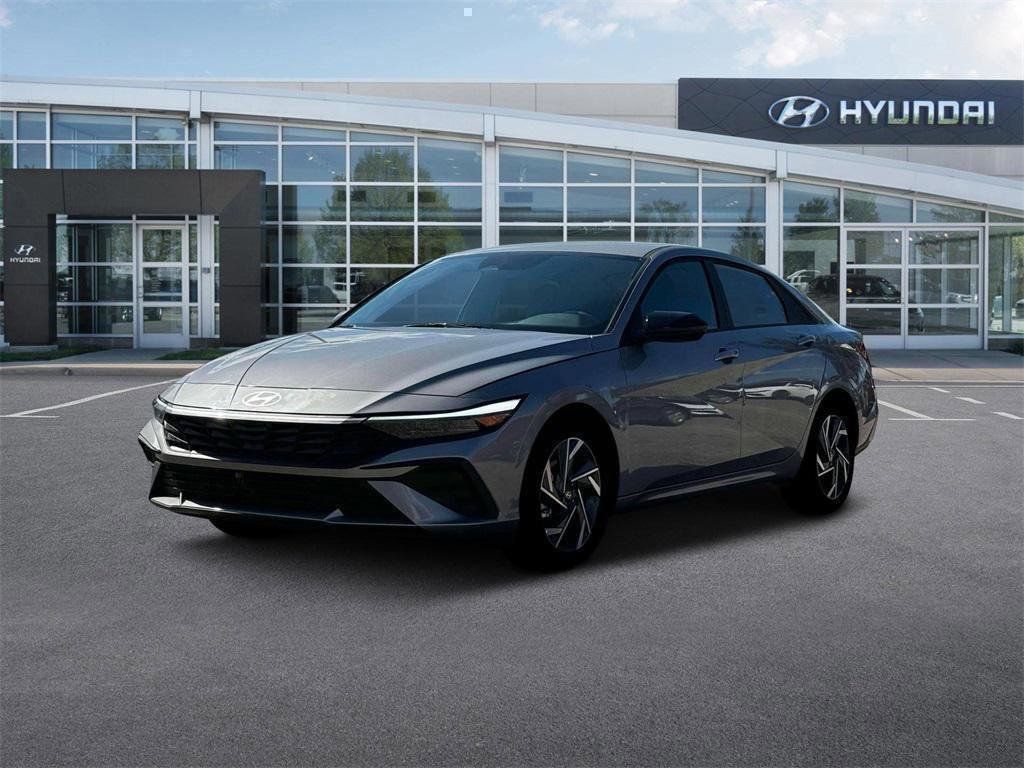 2025 Hyundai Elantra Hybrid