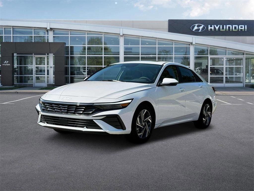 2025 Hyundai Elantra Hybrid