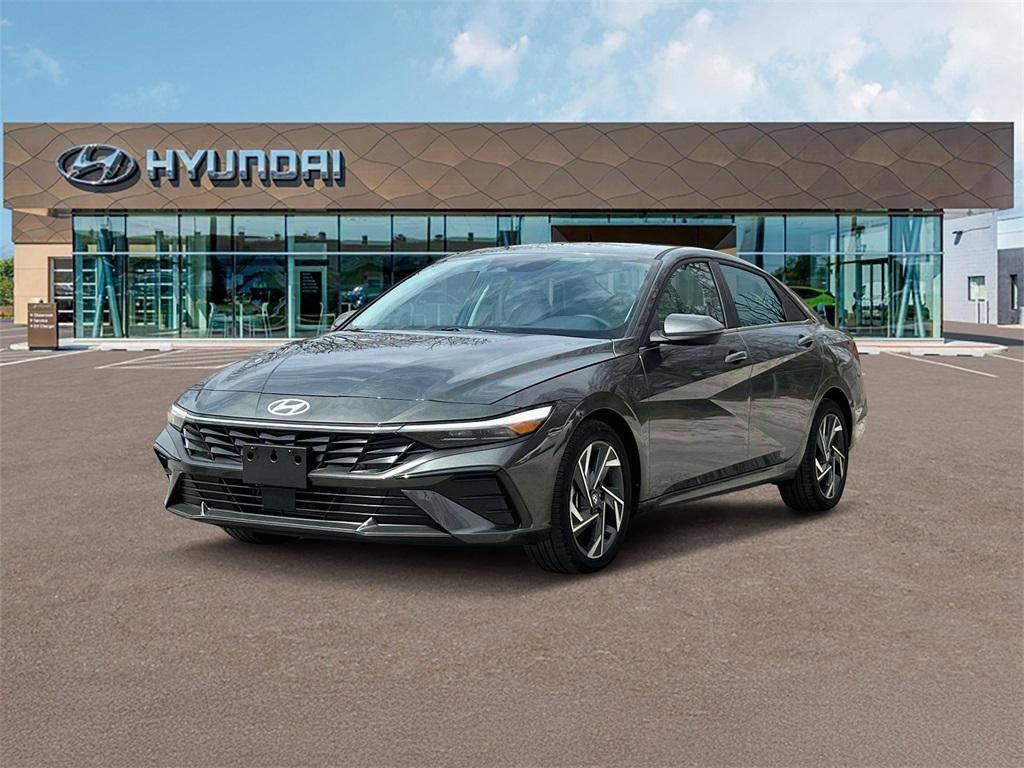 2025 Hyundai Elantra Hybrid