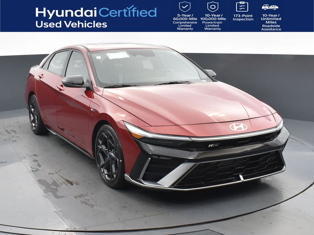 2025 Hyundai Elantra