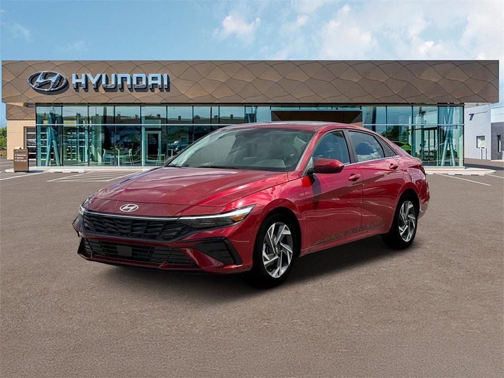 2025 Hyundai Elantra
