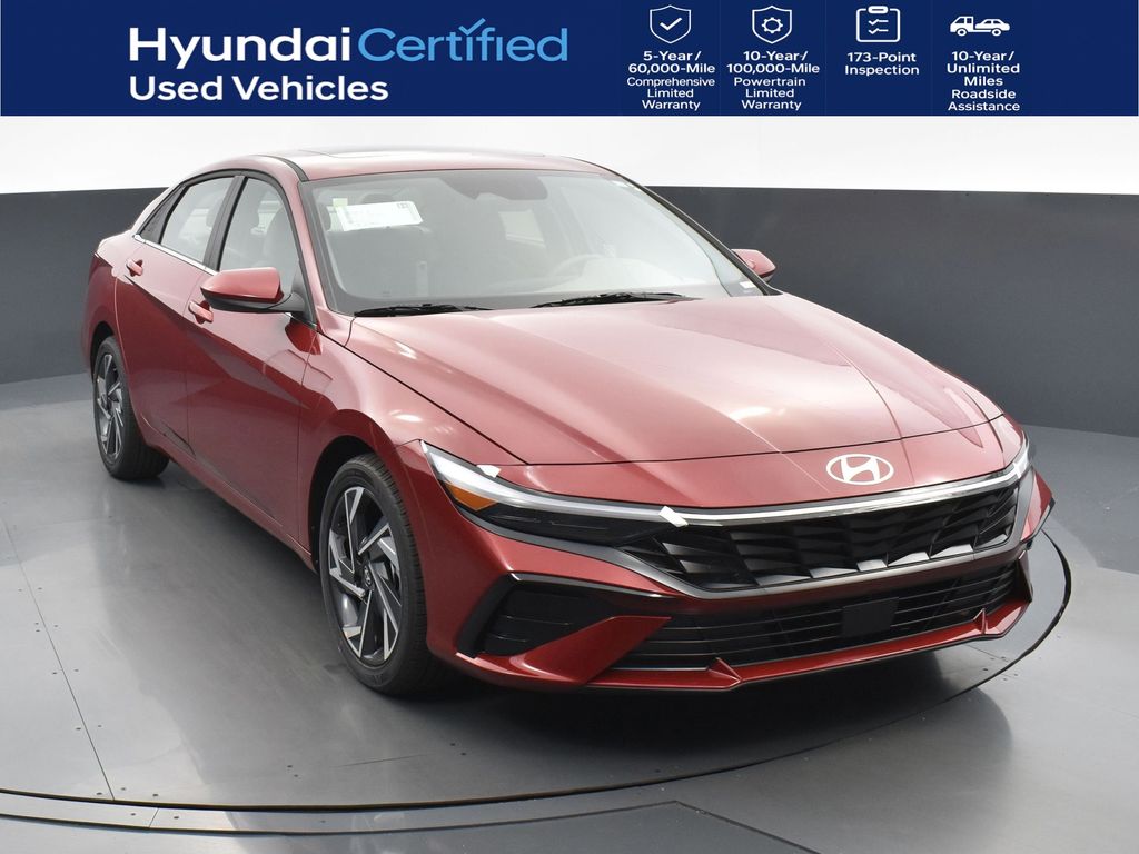 2025 Hyundai Elantra