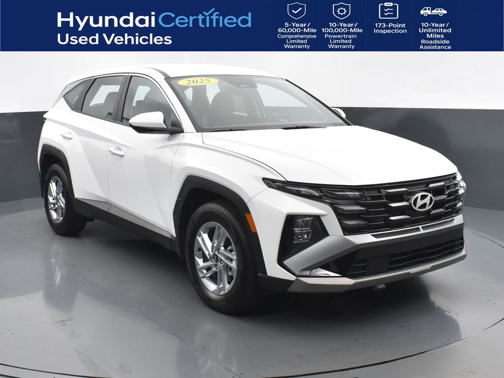 2025 Hyundai Tucson