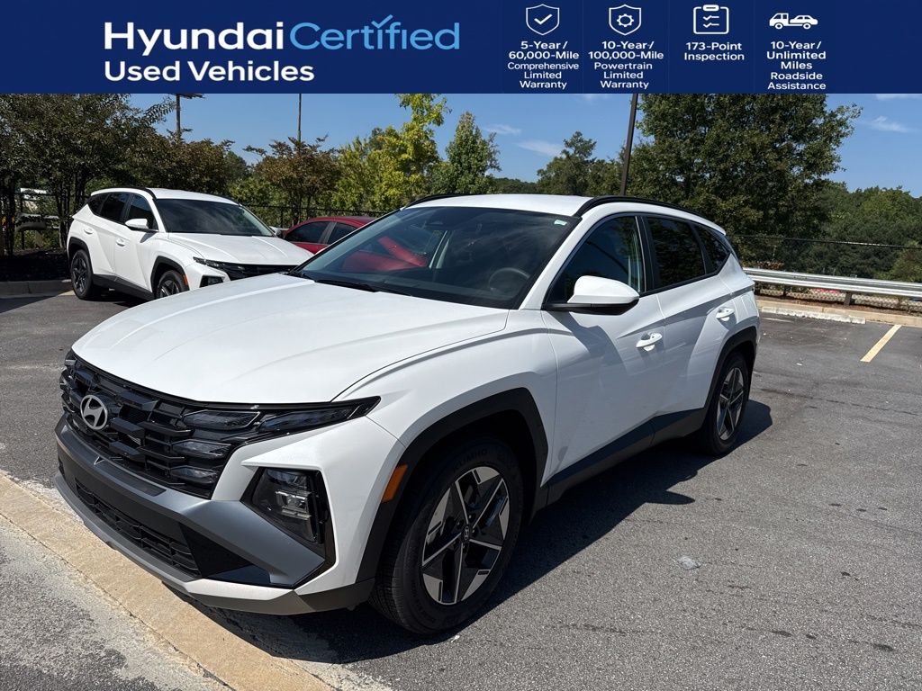 2025 Hyundai Tucson