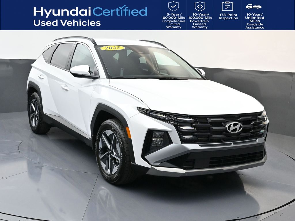 2025 Hyundai Tucson