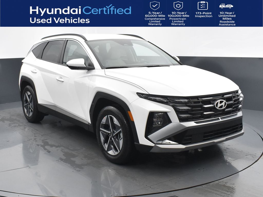 2025 Hyundai Tucson
