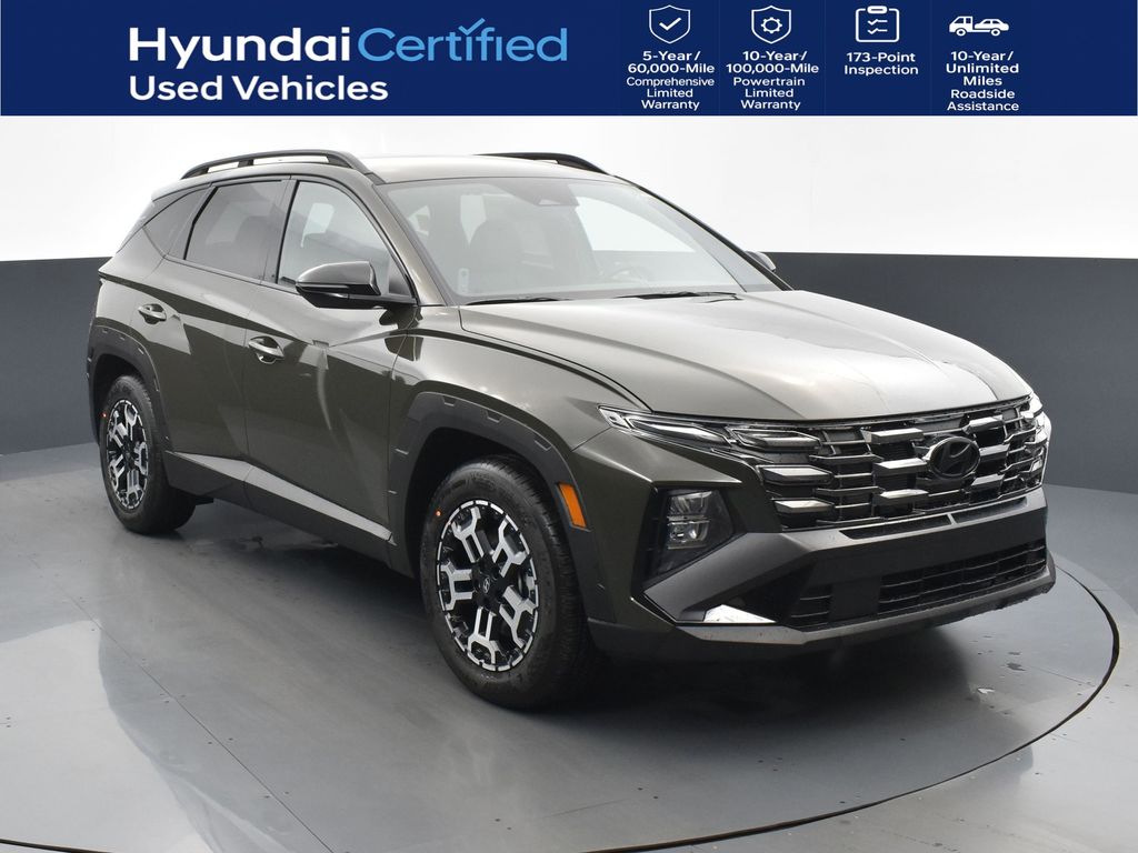 2025 Hyundai Tucson