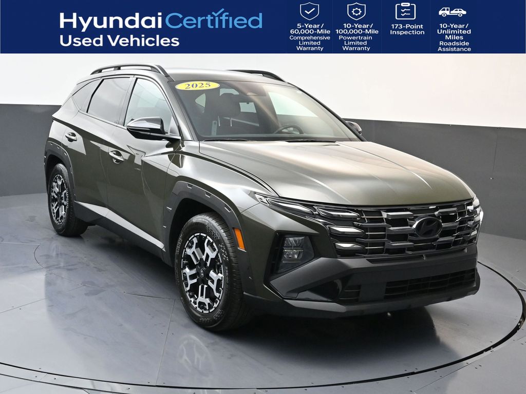 2025 Hyundai Tucson