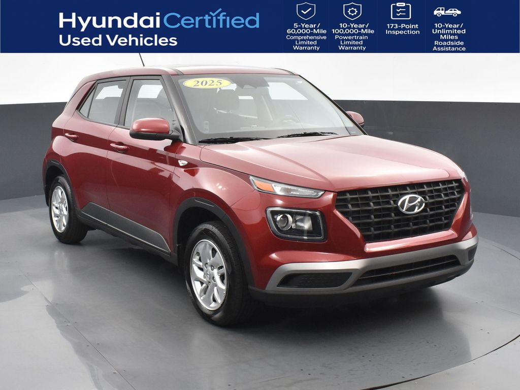 2025 Hyundai Venue