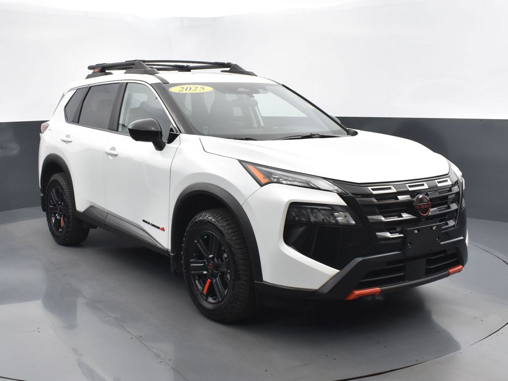 2025 Nissan Rogue