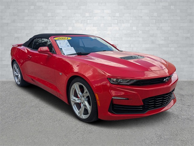 2021 Chevrolet Camaro