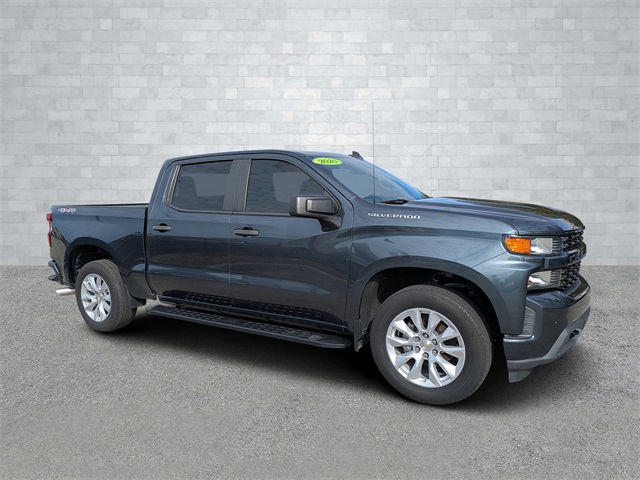 2020 Chevrolet Silverado 1500 Custom