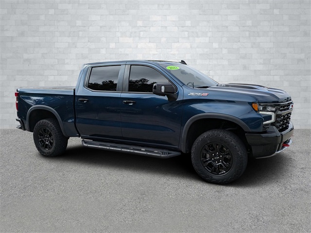 2022 Chevrolet Silverado 1500 ZR2