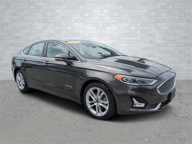 2019 Ford Fusion Hybrid