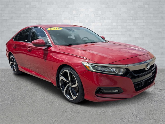 2018 Honda Accord Sedan