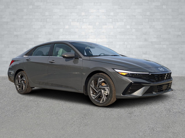 2025 Hyundai Elantra Hybrid