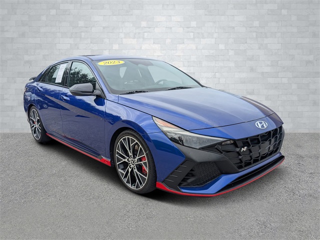 2023 Hyundai Elantra N
