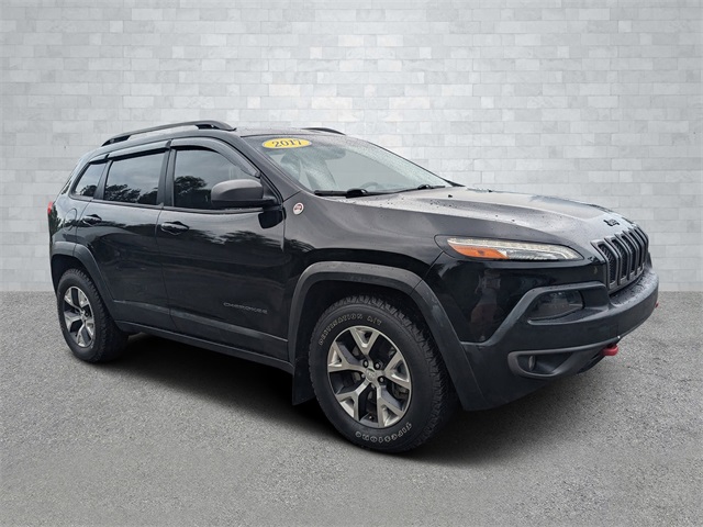 2017 Jeep Cherokee