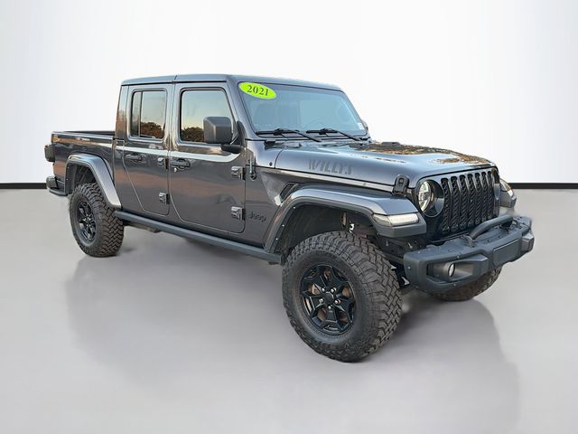 2021 Jeep Gladiator Willys
