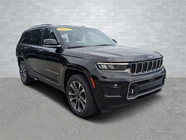 2021 Jeep Grand Cherokee L