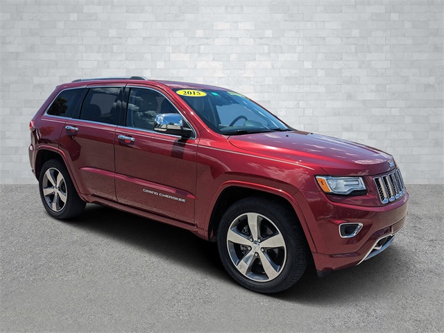 2015 Jeep Grand Cherokee