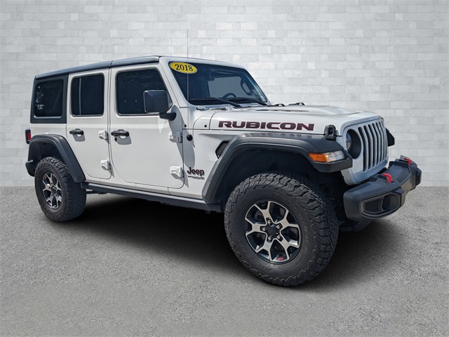 2018 Jeep Wrangler Unlimited