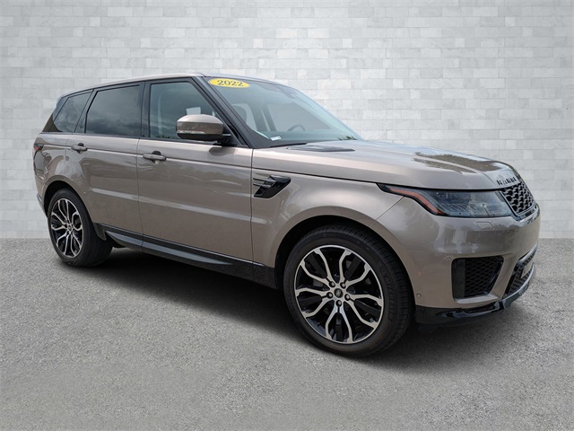 2022 Land Rover Range Rover Sport